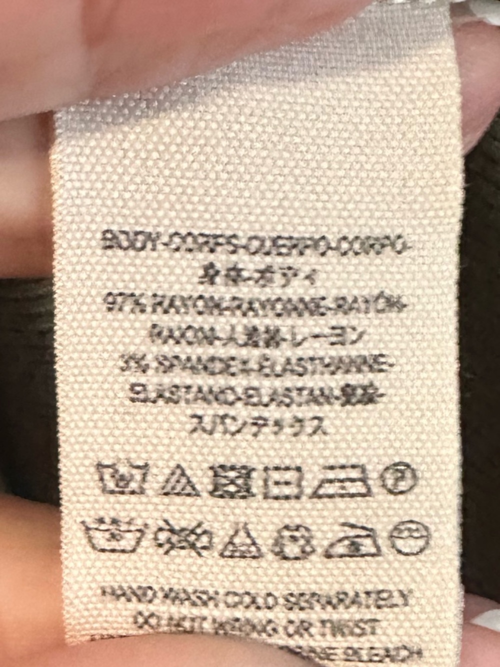 Free People Uptown Ribbed Drapey Turtleneck Tunic s - Picture 9 of 9